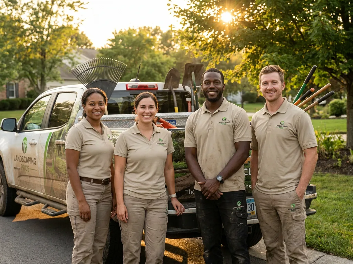 Landscaping company in Rock, KS